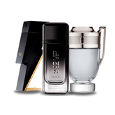 Set 3 Perfumes Bad Boy, 212 Vip Black, Paco Rabanne Invictus 100ml